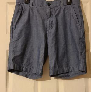 Casuals Roundtree & Yorke 32in waist blue shorts